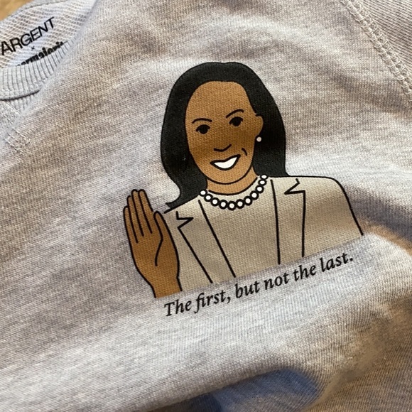 ARGENT Supermajority / VEEP Kamala Inauguration Sweatshirt XS - Picture 5 of 5